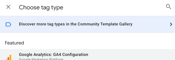 Community Template Gallery