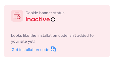 Installation code